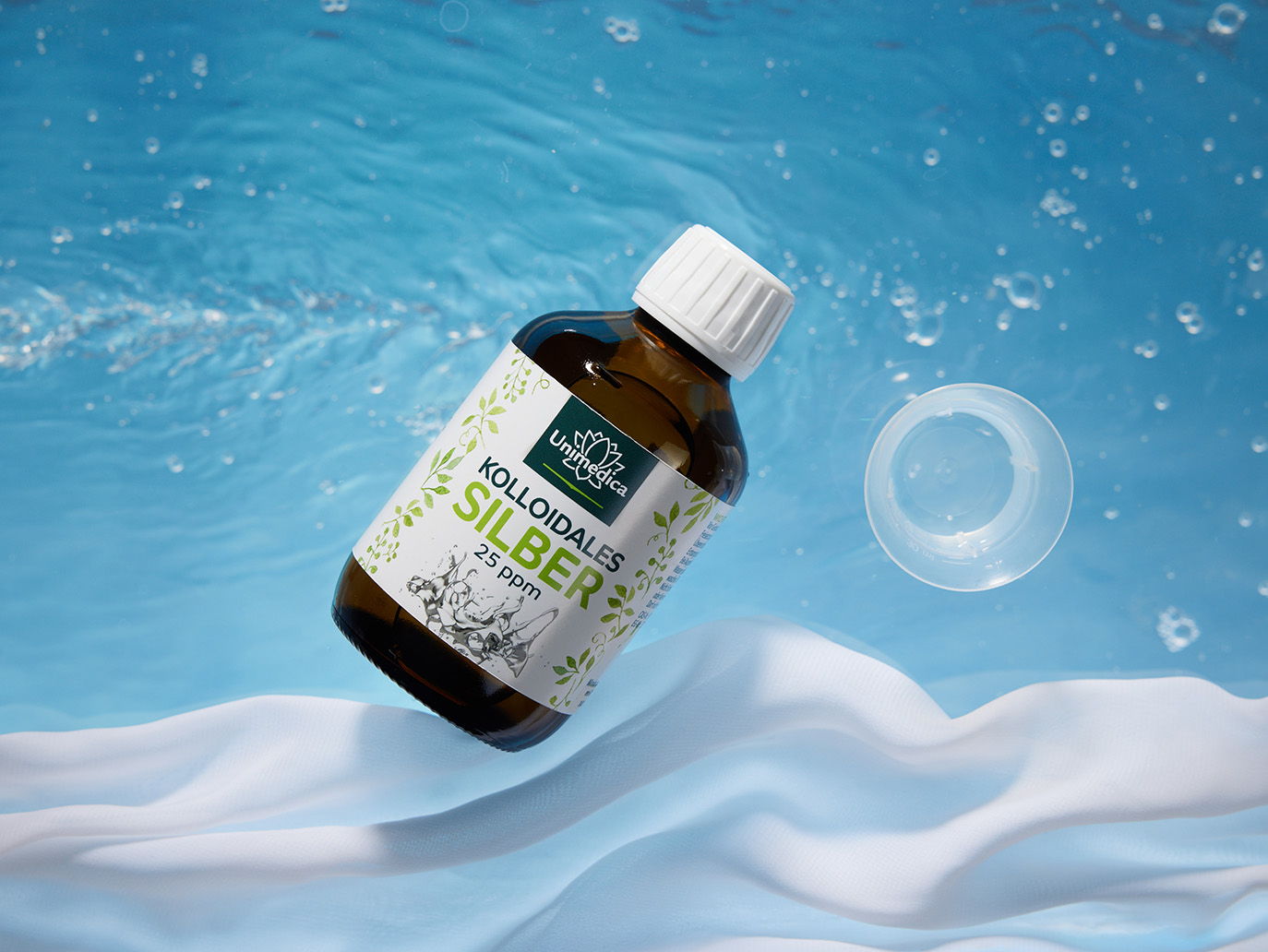 Colloidal Silver - 25 ppm - 200 ml - from Unimedica